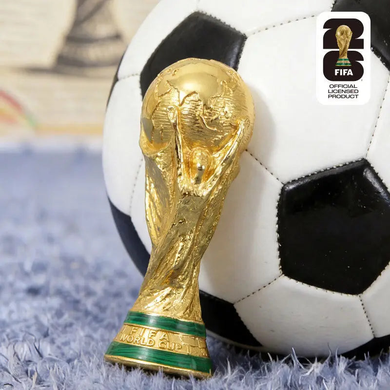 FIFA Official Licensed 2026 World Cup USA Canada Mexico Trophy Fridge Magnet Magnetic Decor Sports Souvenir Fan Gift Collectible