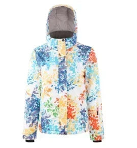 2025 Hooded Skiing Jackets Warm Women Outdoor Sports Mountain Woman Snowboard Coats Heated Motorcycle Female Snowmobile Clothes