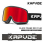 KAPVOE Sale OTG Photochromic Ski Snowboard Goggles Women Men Outdoor Sports Skiing Eyewear UV 400 Winter Snow Protection Glasses