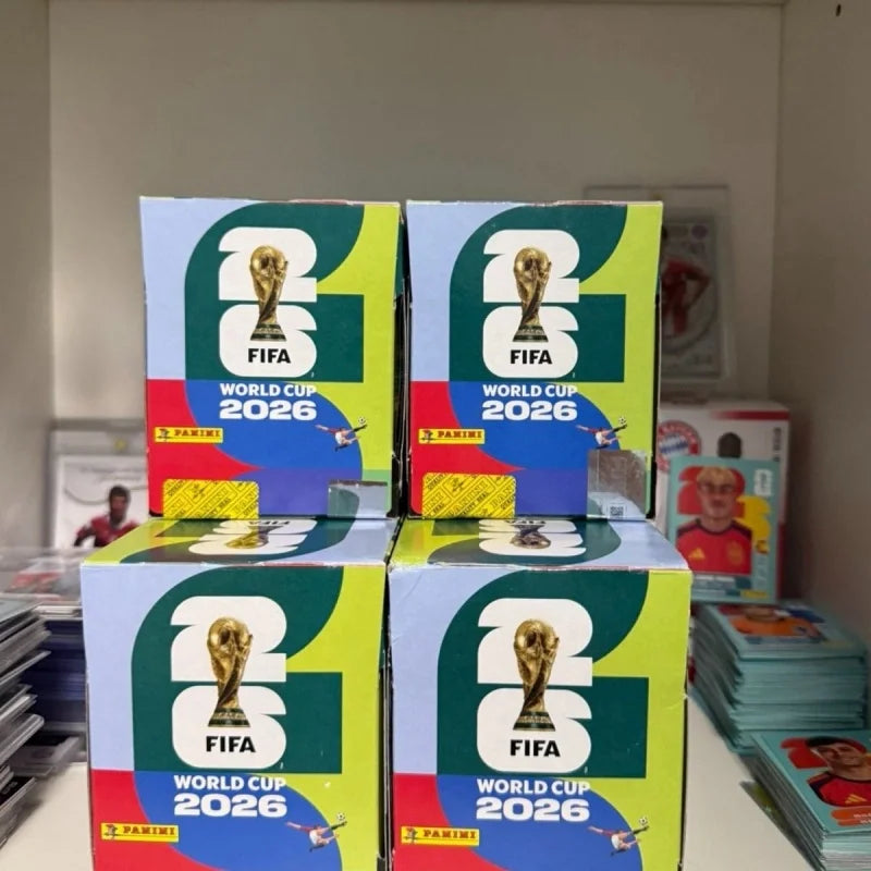 2026 FIFA World Cup Panini Original Stickers International Version Rare Collection Football Fan Souvenir Present
