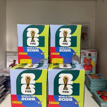 2026 FIFA World Cup Panini Original Stickers International Version Rare Collection Football Fan Souvenir Present