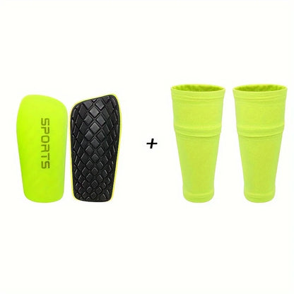 Sports Football Shin Guard Football Foot Guard Full Package Fixed Drop Resistant Elastic Breathable Suitable For Men And Women