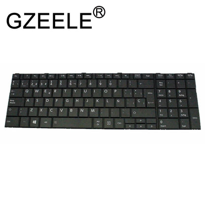 NEW Spanish SP Keyboard For TOSHIBA C850 C855D C850D C855 C870 C870D C875 L850 P850 L855 L875 L875D L950 L950D L955 L955D SP