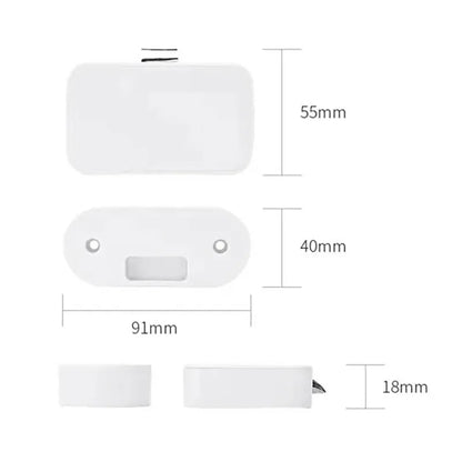 Tuya Smart Lock Home File Cabinet Furniture Drawer Electronic Lock Wireless APP Bluetooth Keyless Invisible Locks with Gateway