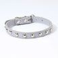 Rivets Anti-Bite Leather Dog Cat Collars Pu For Small Medium Large Dogs Pet Collar Pet Products Kitten Puppy Neck Strap