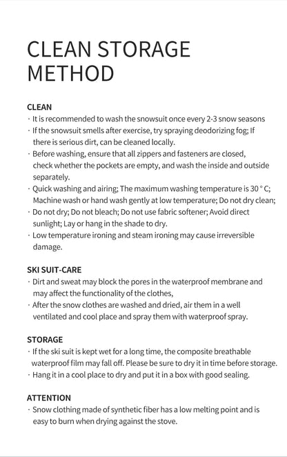 COPOZZ Brand Winter 3L Male Ski Pants Outdoor Sports Permeable Windproof Waterproof Female Snow Pant Warm Ski Snowboard Trousers