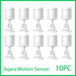 New Aqara Motion Sensor Smart Human Body Sensor Body Movement Wireless ZigBee Gateway Smart Home for Alexa Mijia Apple Homekit