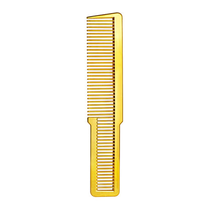 Professional Electroplated Clipper Comb 3 Colors Barber Comb Stylist Styling Tool Accessories Salon Anti-static Hair Cut Comb