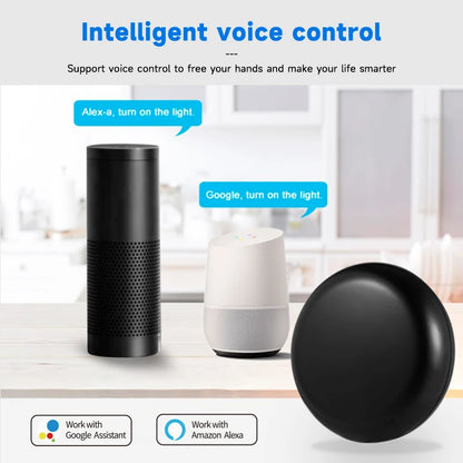 Tuya Zigbee Smart IR Remote Controller Smart Home Infrared Universal Remote Blaster One for All Control AC TV  CD DVD AUD SAT