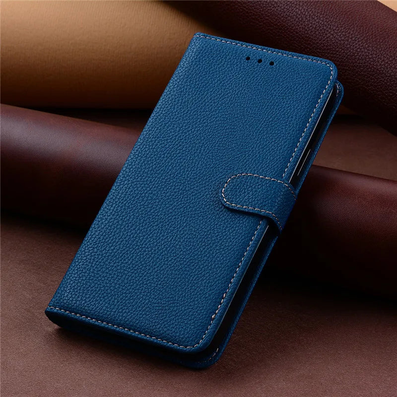 For ZTE Blade V40 Vita Case Soft Silicone Back Cover For ZTE Blade V40 Vita Case Leather Wallet Flip Cover Fundas