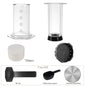 New 250ml Espresso Coffee Maker Machine Portable Cafe French Press Coffee Pot With Filter Paper Kit Bar Set For AeroPres