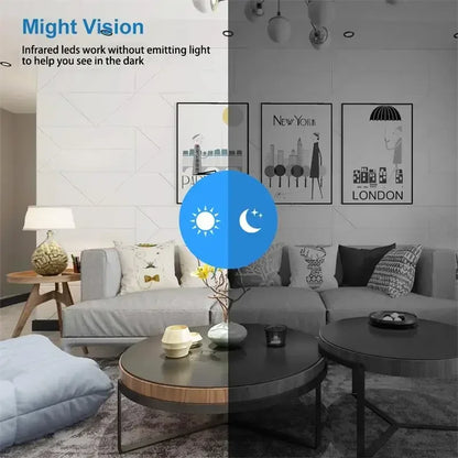 Wireless Camera 4K Surveillance Security Video Cam Night Vision Motion Detect Camcorder Mini Cam Monitor Smart Home 2026 New