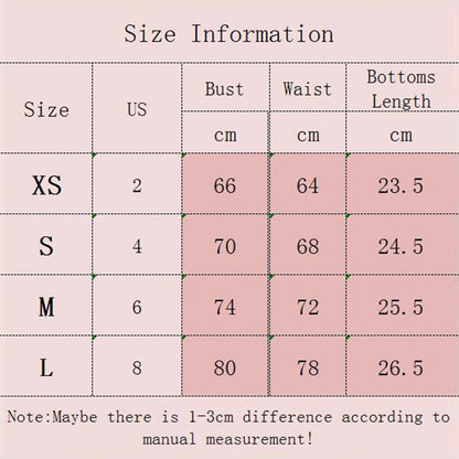 Yiiciovy 2025 New Swimsuit For Women Micro Bikini Set Solid Color Metal Ring Strapless Push Up Bra with Tie-up Shorts Swimsuit