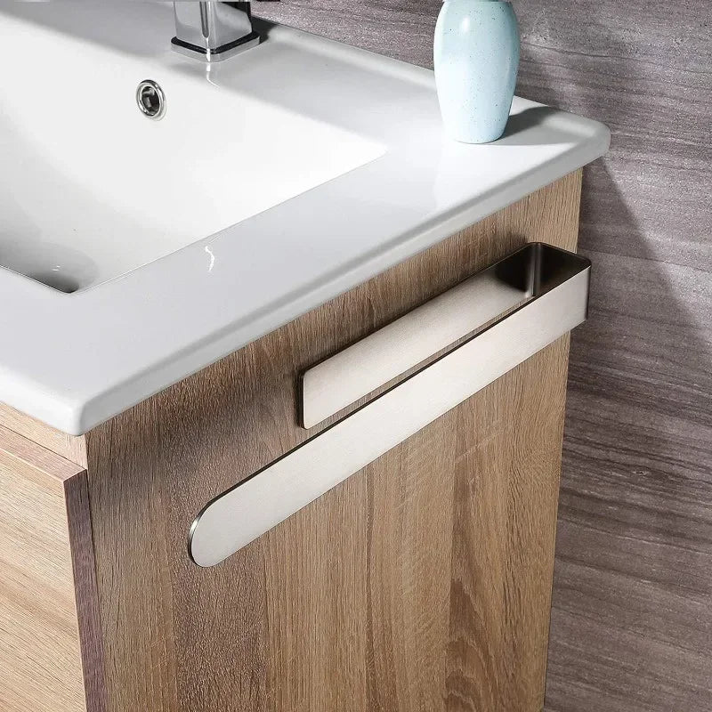 Towel Rack Non-punched Towel Rack Bathroom Rack Self-adhesive Bathroom Kitchen Towel Hand Towel Rack Household Items