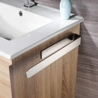 Towel Rack Non-punched Towel Rack Bathroom Rack Self-adhesive Bathroom Kitchen Towel Hand Towel Rack Household Items