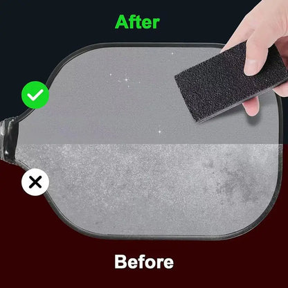 Pickleball Paddle Eraser Dust removal tool scratch cleaning Rubber eraser Sports Ball Racket Eraser for Restore Paddle Grit Spin