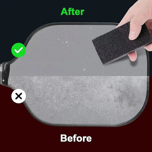 Pickleball Paddle Eraser Dust removal tool scratch cleaning Rubber eraser Sports Ball Racket Eraser for Restore Paddle Grit Spin