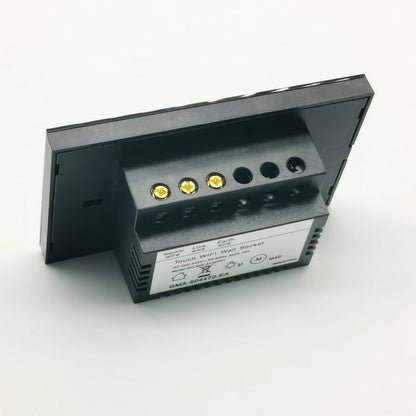 Melery WIFI Smart Wall Socket US Electrical Plug Outlet Power Monitoring Touch Switch Wireless Remote,Alexa Google Home Kitchen