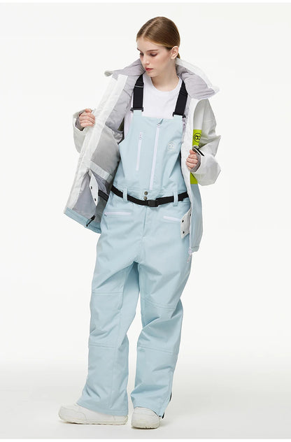 Men's and Women's Ski Pants, Bibbed Snowboard Pants, Bibs Snow Pants, Ski Suit Bibs, Snowboard Bib Trousers, 2025 New