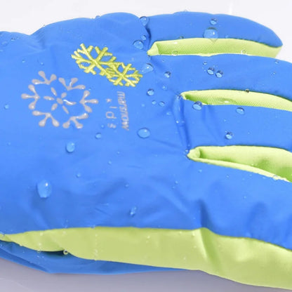 Outdoor Sport  Skiing Gloves Windproof Men Women Kids Winter Warm Ski Gloves Mittens Waterproof Skiing Breathable Air S/M/L/XL