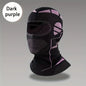 1pc Thickened Winter Sports Cap Ski Head Cover & Motorcycle Face Mask Adjustable Fit Windproof & Cold-Resistant