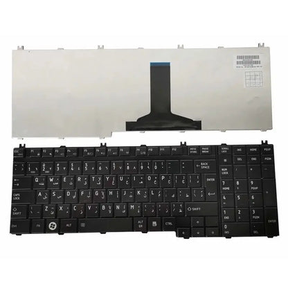 US/UK/UI/RU/SP/FR/AR/GR Laptop Keyboard For Toshiba A500 A505 AX53 AX55 B450 B451 B551 B552 B651 B650 F42 F60 F501 F750 L500