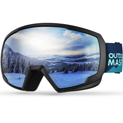 OutdoorMaster Kids Ski Goggles, Snowboard Goggles - Youth Snow Goggles