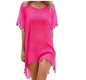 2023 Chiffon Tassels Beach Wear Women Swimsuit Cover Up Swimwear Bathing Suits Summer Mini Dress Loose Solid Pareo Cover Ups