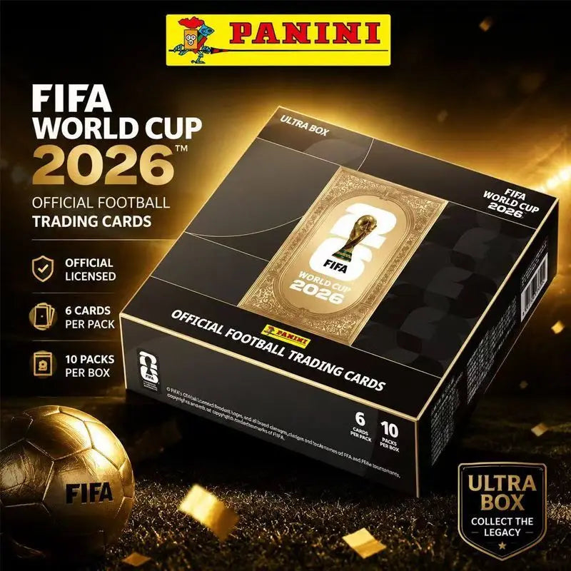 KAYOU PANINI FIFA World Cup 2026 Football Trading Cards World Cup Souvenirs Sports Trading Card Collect Commemorative Cards