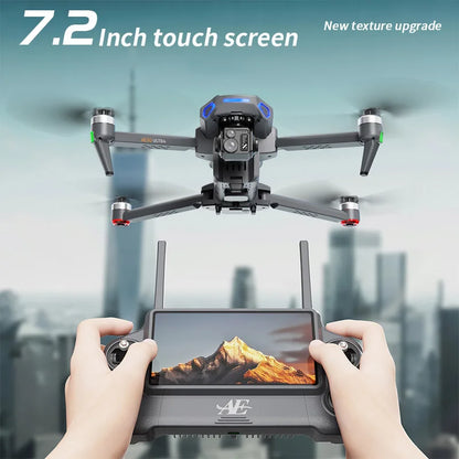 8K FPV Drone Camera 3-Axis Gimbal GPS Obstacle Avoidance 4K Professional Aerial Photography RC Quadcopter Remote Control Toys