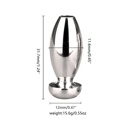 Spindle Smooth Stainless Steel Penis Penis Plug Dilator Cum Thru Cather Urethral Plug Dilator Sounds Cathe Hollow Tube