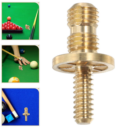 Billiard Screws Socket Extension Accessories Handle Copper Interface (1/2 Club