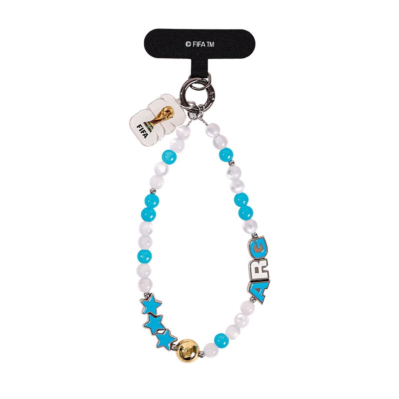 FIFA FIFA 2026 World Cup National Team Mobile Phone Lanyard Decoration Anti-lost Mobile Phone Case Gasket Anti-drop Lanyard