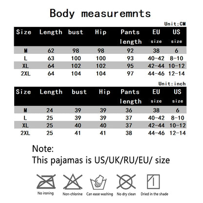 Thickened Warm Flannel Women Sleepwear Homewear for Winter O-Neck Tops and Trousers Nightwear Loungewear Two-Piece Set Pajamas