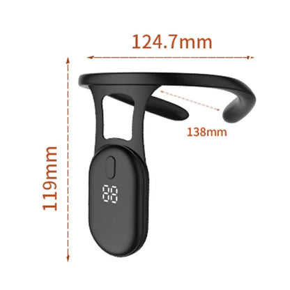 Smart Posture Corrector Vibration Posture Training Reminder Sensor Back Posture Neck Hump Correction Brace for Adult Kids