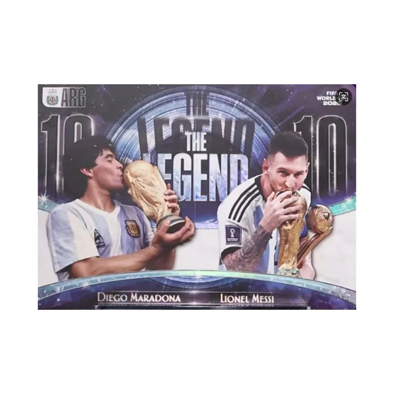 2026 Panini × KAYOU Official FIFA World Cup Extraordinary Trading Cards Messi Mbappé Haaland Yamal Star Collectible Cards Gift