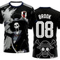 2026 Summer Japan One Piece Luffy Football Jersey Men T-shirt Football Special Jersey Adult Men's Quick-Drying T-shirt