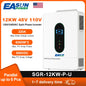 EASUN POWER 12KW Split Phase Inverter 48V 110V Hybrid Solar Inverter 220A MPPT Paralleled With WiFi Solar Controller Inversores