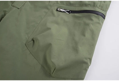 Men's and Women's Ski Pants Bibs, Bibbed Snowboard Pants, Bibs Snow Pants, Ski Suit, Snowboard Bib Trousers, 2025