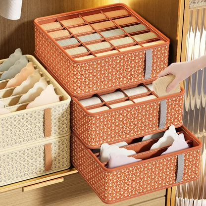 Closet Organizer Underwear Drawer Organizer Socks Bra Clothing Storage Box Wardrobe Organizer Clothes Cabinet Drawer Organizers