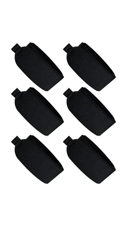 Outdoor Skis Fixing Band Ski Brake Retainer Skiing Straps Skijoring Skis Fixing Band Wrap Snowboarding Straps Sled Ski Accessary