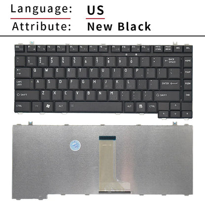 US/English Laptop Keyboard For Toshiba Satellite M200 L300 L531 M300 M310 L317 L200 A305 L510 M501 L450 L450D L455 L300D L305D