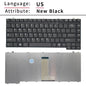 US/English Laptop Keyboard For Toshiba Satellite M200 L300 L531 M300 M310 L317 L200 A305 L510 M501 L450 L450D L455 L300D L305D