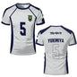 2026 Summer New Men's Blue Lock Anime Football Shirt T-shirt Women's Round Neck Sports Top Casual Short Sleeve T-shirt