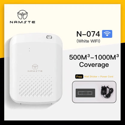 NAMSTE Smart Aroma Diffuser Hotels professional Fragrance Diffuser 1000m³ Large Room Aroma Machine With Fan Bluetooth ControlGoWisse.com