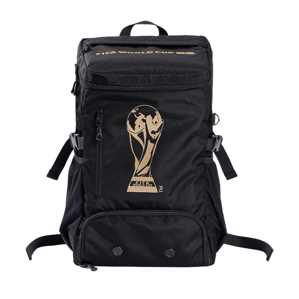FIFA 2026 World Cup Large Capacity Multifunctional Waterproof Backpack for Men, Travel Laptop & Daily School Bag