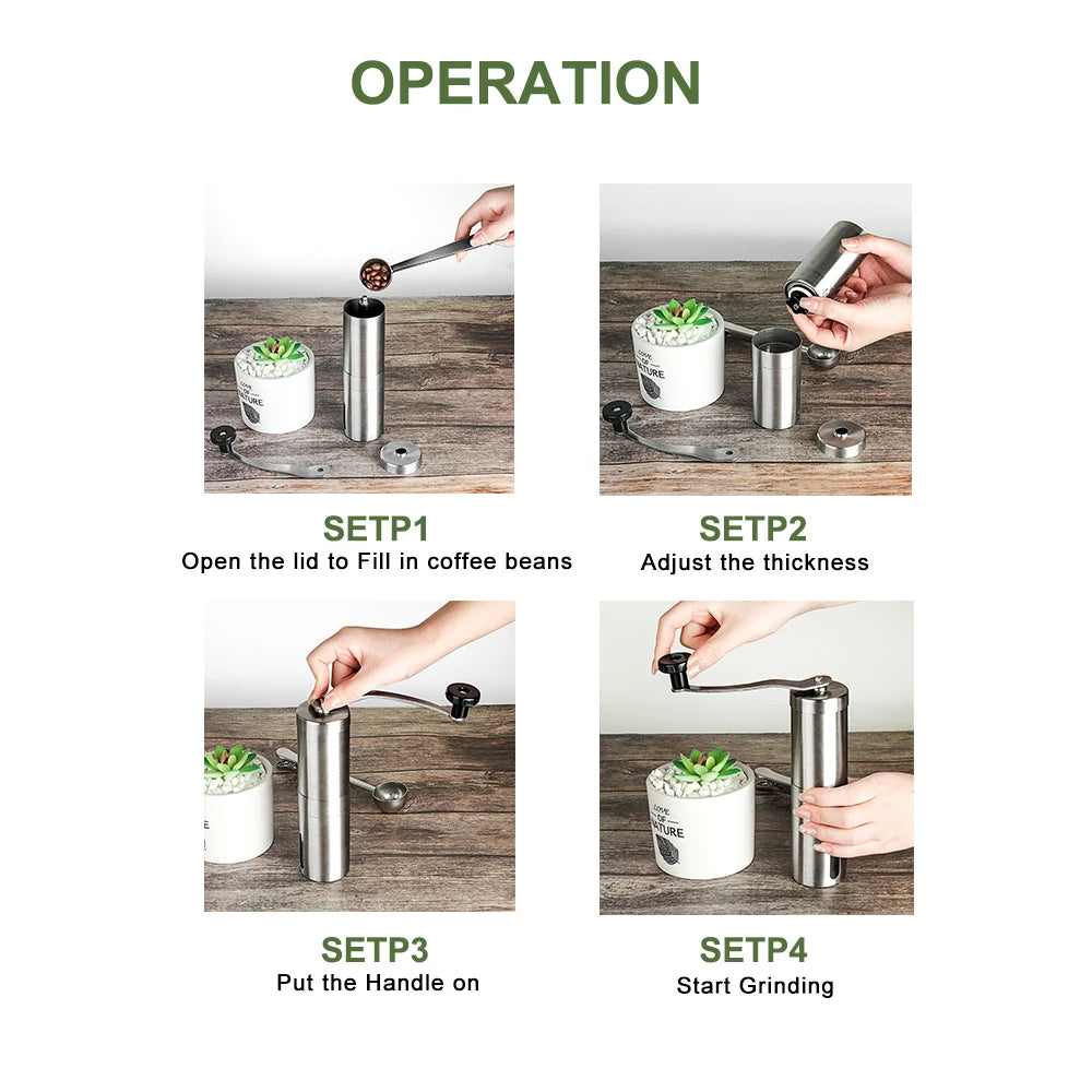 300ml AeroPress Machine Espresso Coffee Maker Portable Cafe French Press Coffee Pot With Filter Paper Kit Bar Set with Grinder