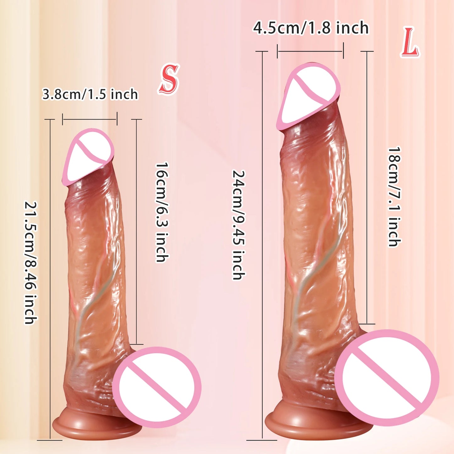 Realistic Dildo Liquid Silicone Sliding Foreskin Penis Adult Games G Spot Stimulate With Suction Cup Dildos For Women Men Gay 18