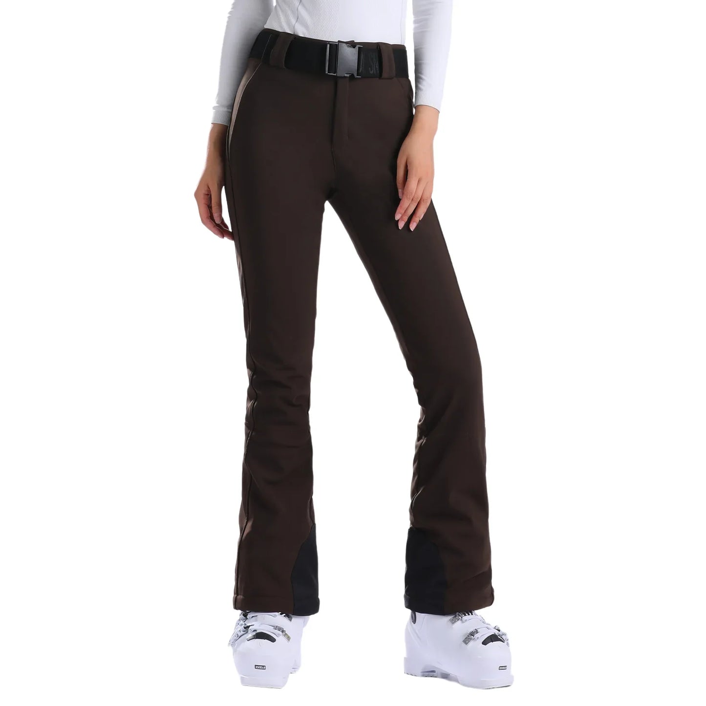 Winter Snowboarding Pants Thermal Skiing Pants New Slim Fit Women Snow Trousers Waterproof Clothes Outdoor Windproof Ski Pants
