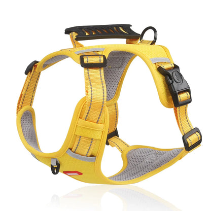 Reflective Dog Chest Strap Pet Leash Vest Type Explosion-proof Flushing Puppy Chest and Back Pet Products